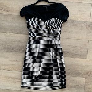 Bcbgmaxazria striped dress